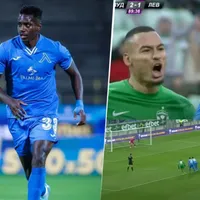 ¡Insólito! José Córdoba erró el penal del empate de su club al minuto 90 [VIDEO]