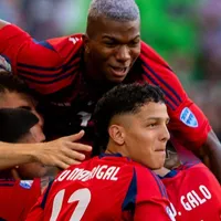 Costa Rica se complica para su debut. (Foto: Fedefútbol)