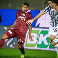Rigoberto Rivas vuelve a jugar con Reggina