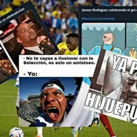 Los mejores memes de la goleada de Colombia a Guatemala