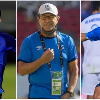 Hugo Pérez ya tiene a su “9”