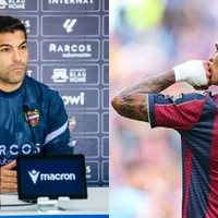 Nuevo DT del Levante da giro inesperado con Kervin Arriaga y esta es la decisión que medita tomar en la Liga Española