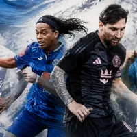 Desde Pelé hasta Lionel Messi: las leyendas del fútbol mundial que han visitado a Honduras