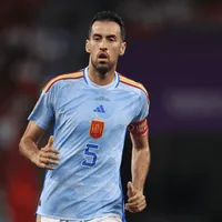 Sergio Busquets anuncia su retiro de la Selección de España tras Qatar 2022