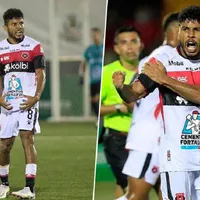 Johan Venegas explota contra aficionados de Alajuelense en la celebración del gol [VIDEO]
