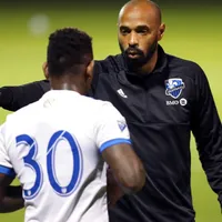 A Romell Quioto le han servido los consejos de Thierry Henry