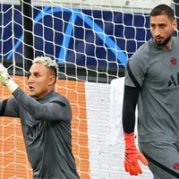 Ni Keylor ni Donnaruma: Luis Enrique quiere un nuevo portero para el PSG