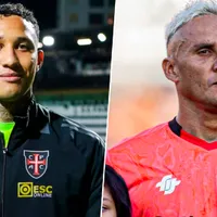 Patrick Sequeira y Keylor Navas viven un fuerte presente.
