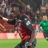 Buenas noticias para los manudos: Aubrey David está "a nada" de ser oficialmente tico