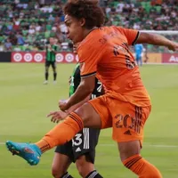 Adalberto Carrasquilla anotó un golazo con Houston Dynamo [VIDEO]