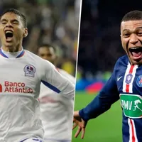 El PSG desafió a Olimpia en las redes sociales