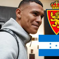 Kervin Arriaga agradece: Real Zaragoza tuvo el gesto más lindo con Honduras