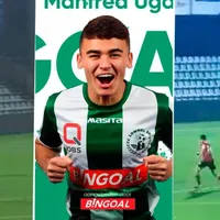 Manfred Ugalde marca su primer doblete en Europa [VIDEO]