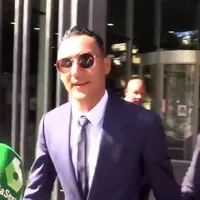 Video: Keylor sale de las oficinas del PSG tras firmar su contrato