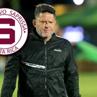 Jafet Soto le lanzó un dardo a Saprissa.