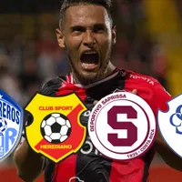 Alex López sorprende a todo Alajuelense y ficharía por impensado club de Costa Rica para 2026: "Termina contrato"