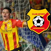 Jafet Soto lo confirma: el juvenil Gabriel Sibaja prepara su gran salto tras convertirse en la revelación de Herediano