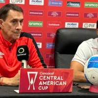 Guimaraes habló de todo ante los periodistas.