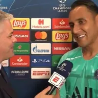 Keylor Navas cuenta lo que sintió al enfrentar a Real Madrid