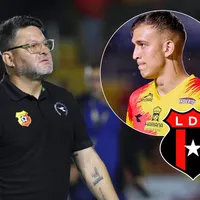 Herediano responde: Jafet Soto toma una tajante decisión con Kenneth Vargas luego de que Alajuelense ofertara por él