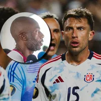 Wanchope habló sobre Francisco Calvo.