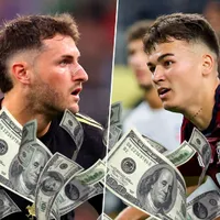 La diferencia de salarios entre Manfred Ugalde y Santi Giménez.