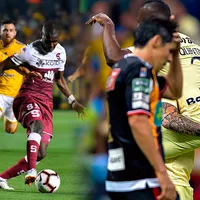 Goleadas que han recibido equipos ticos ante clubes mexicanos en Concacaf
