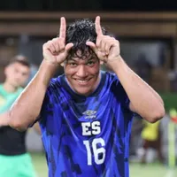 Francis Castillo está dando la cara por El Salvador a nivel de Concacaf
