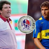 Héctor Vargas: "Si tuviera la billetera del Olimpia traigo a Martín Palermo y no al hijo"