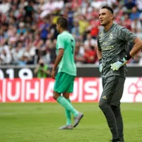 Portero por debajo de Keylor en el Madrid estaría cerca de salir del club