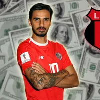 El plan económico que posibilitó la llegada de Bryan Ruiz a Alajuelense
