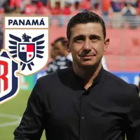 Sebastián Bini como entrenador de Municipal.