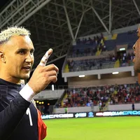 ¡Que se cuide Keylor Navas! Luis Fernando Suárez: "Joel Campbell puede jugar hasta de portero''