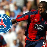 David Suazo estuvo cerca de jugar en el Paris Saint Germain