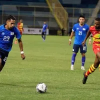 El Salvador sacó un agónico empate ante Granada en Liga de Naciones