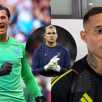 Nicholas Hagen vs. Patrick Sequeira: el duelo de porteros que involucra a Keylor Navas