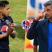 Izaguirre expresó su molestia con Vásquez y le abrió las puertas a Olimpia