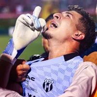 copa centroamericana-alajuelense-bayron mora-campeon