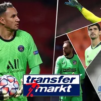 Transfermarkt: el valor de Keylor Navas contra otros arqueros de equipos top