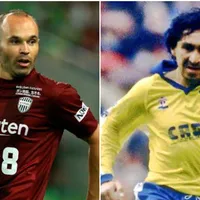 Iniesta habló del Mágico y lo llenó de elogios: "Fue un fenómeno"
