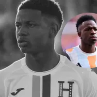 Julián Martínez toma la decisión que sentencia a Honduras para la Liga de Naciones de Concacaf y al Alverca de Vinicius