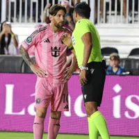 Said Martínez da la peor noticia a Messi en el Inter Miami y Luis Suárez explota