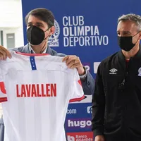 Las primeras palabras de Pablo Lavallén como entrenador del Olimpia