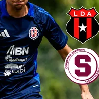 En Saprissa lo apuntaban como el sucesor de Mariano Torres y Alajuelense lo fue a buscar: "Dos ofertas altas"