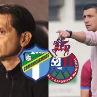 Ronald González y Sebastián Bini.