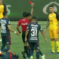 Ramiro Rocca conoce su tiempo de suspensión tras ser expulsado ante Motagua