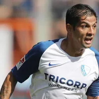 Cristian Gamboa fue titular en la victoria del Bochum por la segunda división alemana