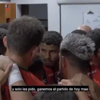 Johan Venegas menciona a su padre en emotiva arenga [VIDEO]