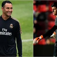 Keylor Navas arrasa con Courtois en encuesta de Diario As