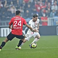 PSG sin Keylor Navas perdió el invicto ante el Rennes en la Ligue 1